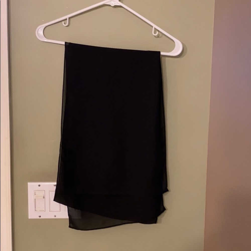 Black Shawl / Scarf
